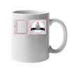 11oz Ceramic White Mug 11oz Ceramic White Mug Thumbnail