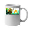 11oz Ceramic White Mug Thumbnail