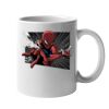 11oz Ceramic White Mug Thumbnail