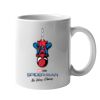 11oz Ceramic White Mug Thumbnail