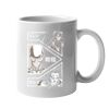 11oz Ceramic White Mug Thumbnail