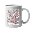 11oz Ceramic White Mug Thumbnail