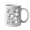 11oz Ceramic White Mug Thumbnail