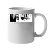11oz Ceramic White Mug Thumbnail