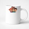 11oz Ceramic White Mug Thumbnail