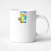 11oz Ceramic White Mug Thumbnail