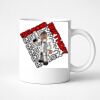 11oz Ceramic White Mug Thumbnail