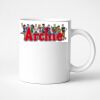 11oz Ceramic White Mug Thumbnail