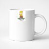 11oz Ceramic White Mug Thumbnail