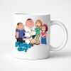 11oz Ceramic White Mug Thumbnail