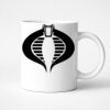 11oz Ceramic White Mug Thumbnail