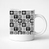 11oz Ceramic White Mug Thumbnail