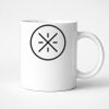 11oz Ceramic White Mug Thumbnail