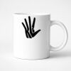 11oz Ceramic White Mug Thumbnail