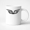 11oz Ceramic White Mug Thumbnail