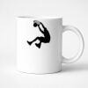 11oz Ceramic White Mug Thumbnail