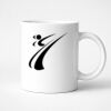 11oz Ceramic White Mug Thumbnail