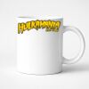 11oz Ceramic White Mug Thumbnail
