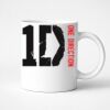 11oz Ceramic White Mug Thumbnail
