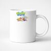 11oz Ceramic White Mug Thumbnail