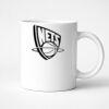 11oz Ceramic White Mug Thumbnail