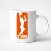 11oz Ceramic White Mug Thumbnail