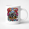 11oz Ceramic White Mug Thumbnail