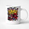 11oz Ceramic White Mug Thumbnail