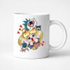 11oz Ceramic White Mug Thumbnail