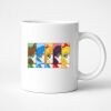 11oz Ceramic White Mug Thumbnail