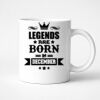 11oz Ceramic White Mug Thumbnail