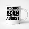 11oz Ceramic White Mug Thumbnail