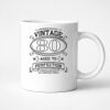 11oz Ceramic White Mug Thumbnail