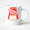 11oz Ceramic White Mug Thumbnail