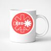 11oz Ceramic White Mug Thumbnail