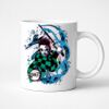 11oz Ceramic White Mug Thumbnail
