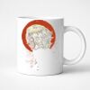 11oz Ceramic White Mug Thumbnail