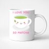 11oz Ceramic White Mug Thumbnail