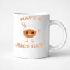 11oz Ceramic White Mug Thumbnail