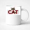 11oz Ceramic White Mug Thumbnail