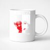 11oz Ceramic White Mug Thumbnail