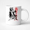 11oz Ceramic White Mug Thumbnail