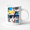 11oz Ceramic White Mug Thumbnail