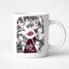 11oz Ceramic White Mug Thumbnail