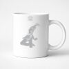 11oz Ceramic White Mug Thumbnail