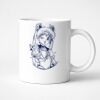 11oz Ceramic White Mug Thumbnail