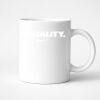 11oz Ceramic White Mug Thumbnail