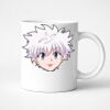 11oz Ceramic White Mug Thumbnail