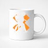 11oz Ceramic White Mug Thumbnail