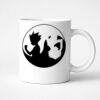 11oz Ceramic White Mug Thumbnail